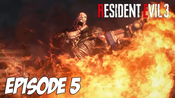 RESIDENT EVIL 3 : BAGARRE SUR LES TOITS | Episode 5