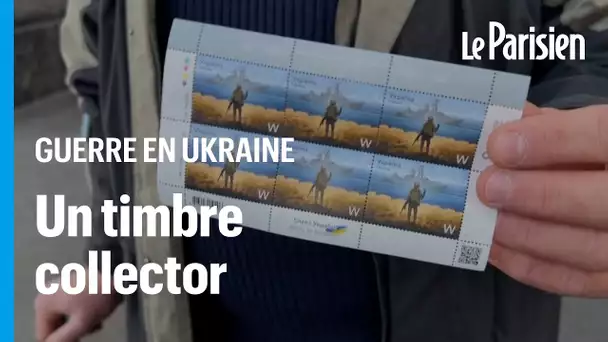 Naufrage du Moskva : un timbre moquant le croiseur russe fait fureur à Kiev