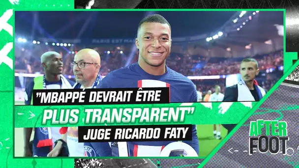 PSG : "Mbappé devrait être plus transparent avec sa communauté" juge Ricardo Faty
