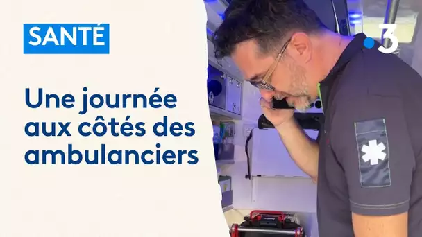 Une journée aux côtés des ambulanciers : un métier plein d'humanité et d'adrénaline