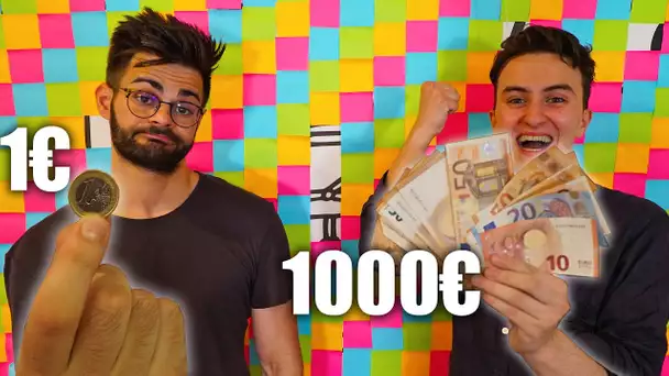 ON EST PASSÉ DE 1€ À 1000€ (feat. FASTGOODCUISINE) / EP 3 FINALE