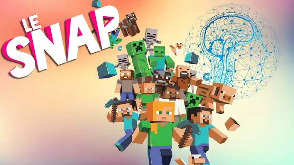 Le Snap #91 : une IA capable de jouer à Minecraft