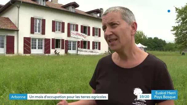 Protection des terres agricoles au Pays basque : un mois d'occupation à Arbonne