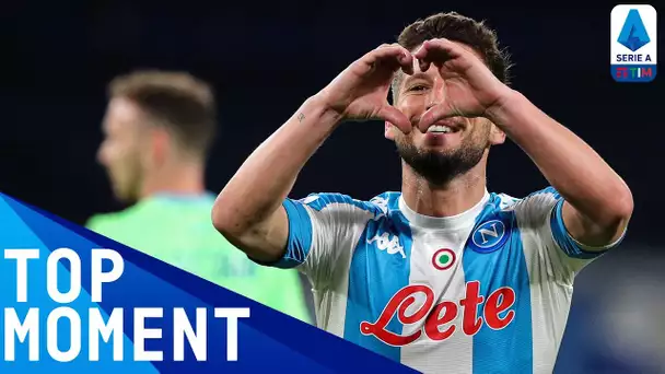 Mertens Screamer Equals Long-standing Napoli Record! | Napoli 5-2 Lazio | Top Moment | Serie A TIM