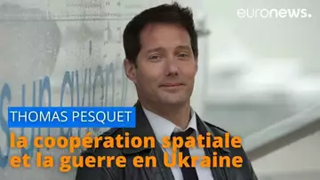 Thomas Pesquet, l'ISS et la guerre en Ukraine