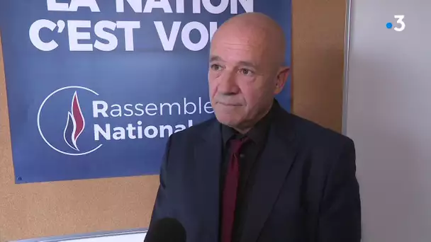 Interview de Jean Pierre Moret, nouveau responsable du  Rassemblement National en Haute-Vienne