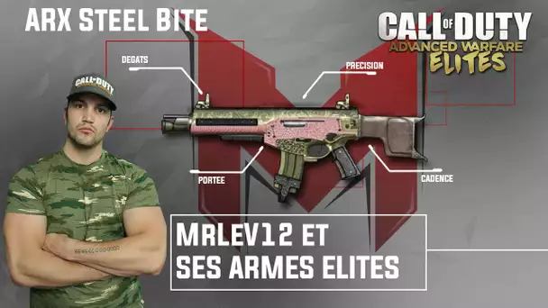 MrLEV12 et son arsenal élite : ARX Steel Bite (EN LIVE)