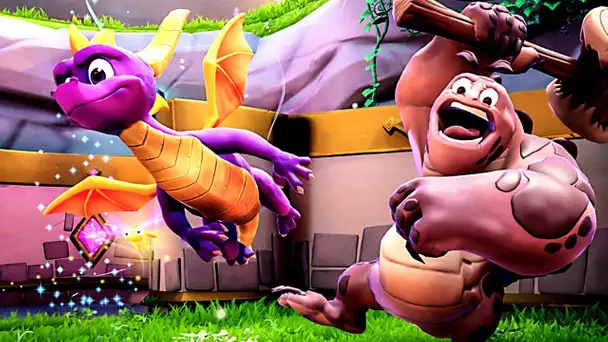SPYRO Reignited Trilogy : Nouvelle Démo de Gameplay (Gamescom 2018)