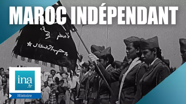 1957 : L'indépendance du Maroc vue par la France | Archive INA