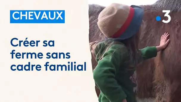 Agriculture : créer sa ferme sans cadre familial