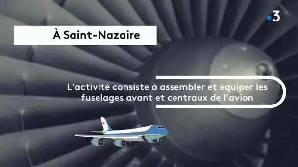 Quel est le poids d'Airbus dans la région des Pays de la Loire ?
