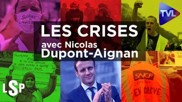 France : Crise globale - Le Samedi Politique avec Nicolas Dupont-Aignan TVL