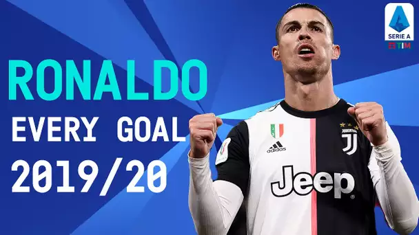 All 31 Cristiano Ronaldo Serie A Goals | Season 2019/20 | Serie A TIM