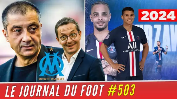 Boudjellal tacle Eyraud sur la vente de l'OM. Thiago Silva, Kurzawa... vague de prolongations au PSG