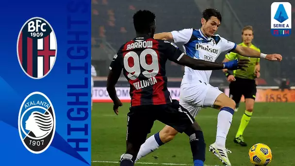 Bologna 2-2 Atalanta | Il Bologna frena la Dea in rimonta | Serie A TIM