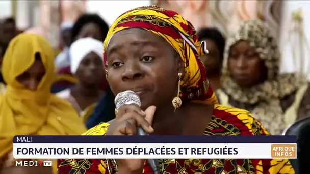 Mali : Formation de femmes déplacées et réfugiées