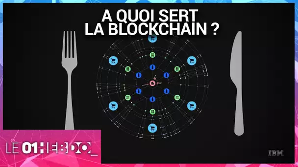 A quoi sert la blockchain ? - 01Hebdo #251