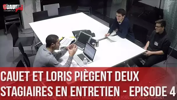 Cauet et Loris piègent deux stagiaires en entretien - Episode 4 - C’Cauet sur NRJ