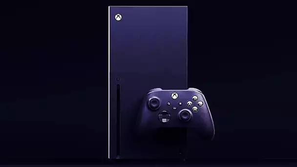 NOUVELLE CONSOLE XBOX SERIES X