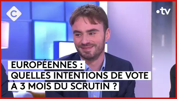 Européennes : la guerre en Ukraine, enjeu central ? - C à Vous - 19/03/2024