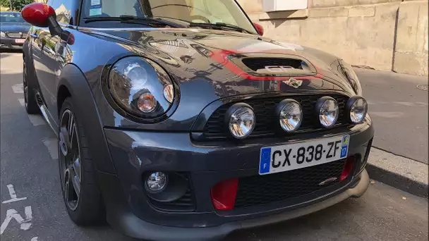 Mini cooper s  ou A 45 Amg ?!