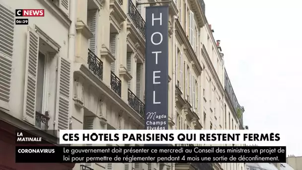 Ces hôtels parisiens qui restent fermés