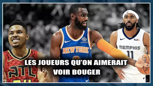 TOP 5 DES JOUEURS QU'ON AIMERAIT VOIR BOUGER (avant la Trade Deadline)