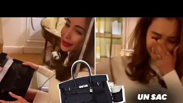 Le sac offert à Nabilla pour la Saint-Valentin fait polémique