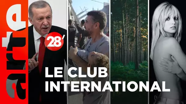 Erdogan, Israël-Hamas, Viktor Orbán | Le Club international de 28’ - 28 minutes - ARTE