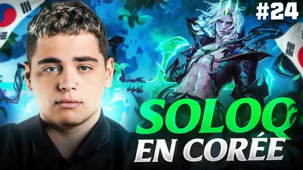 ON PASSE LE BO DIAMANT EN CORÉE EN SOLOQ #24