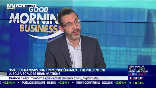 Olivier Nataf (AstraZeneca France: AstraZeneca lance un traitement spécial pour les immunodéprimés