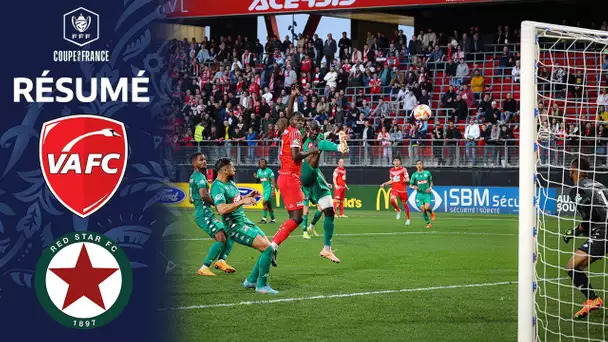 7e tour : Valenciennes au bout du suspense face au Red Star (1-1, 3 tab 1)