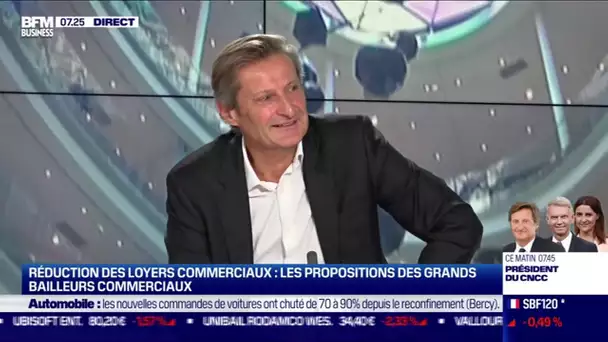 Jacques Ehrmann (CNCC) : Les foncières jouent-elles le jeu sur la réduction des loyers ?