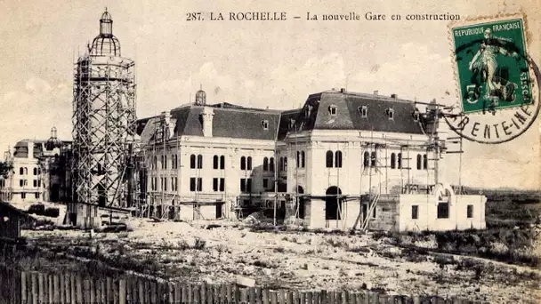 Les 100 ans de la gare de La Rochelle