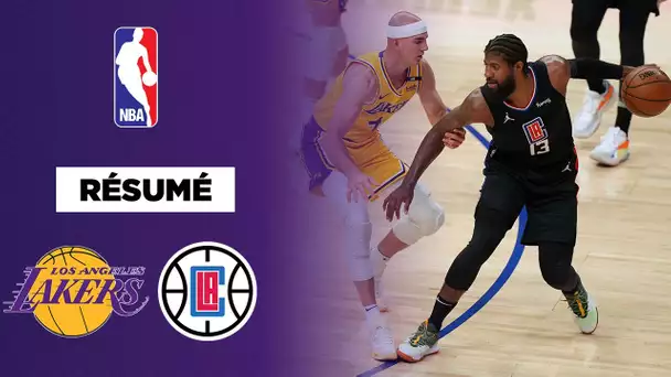 🏀 Résumé VF - NBA : Les Clippers enfoncent le clou face aux Lakers !