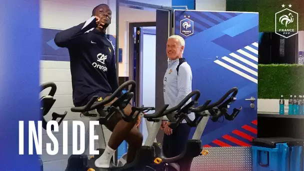 Exclusif : de la salle au terrain !