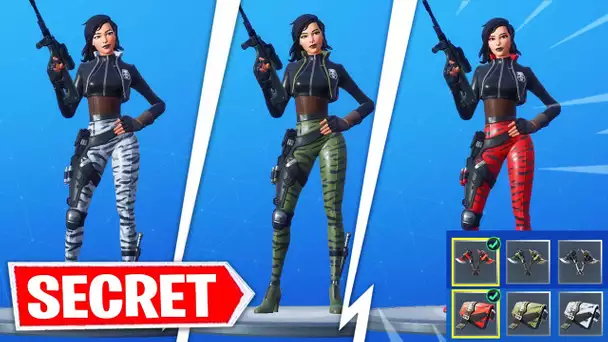 DEBLOQUER TOUTES LES VARIANTES DU SKIN SORANA, DE LA PIOCHE ET DU SAC A DOS SUR FORTNITE !