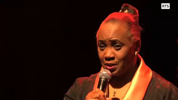 Barbara Hendricks au Concert à Montreux en Hommage à Funky Claude Nobs (2013)