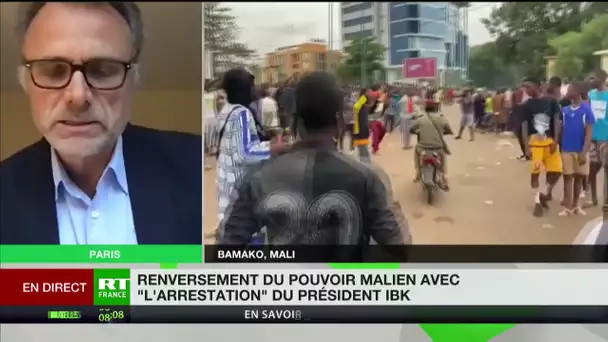 Coup d’Etat au Mali : «L’armée accuse IBK de ne pas avoir su rétablir l’autorité»