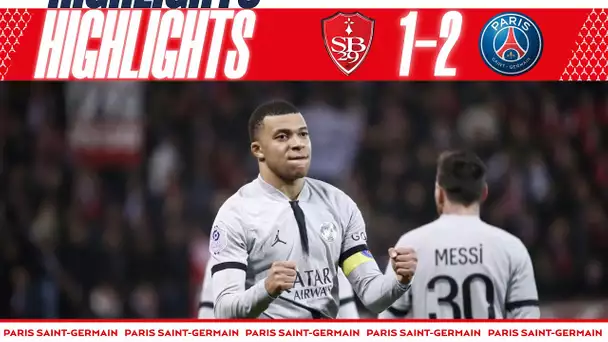 HIGHLIGHTS | BREST 1 - 2 PSG I SOLER & MBAPPÉ ⚽️