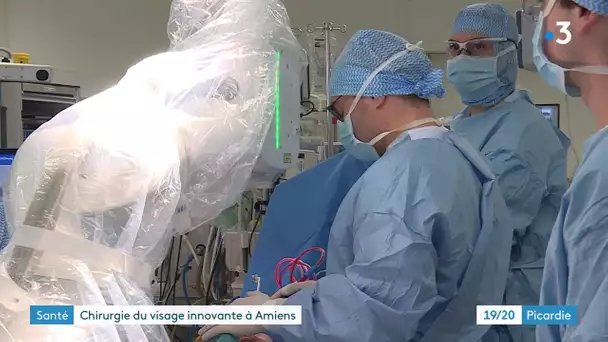 Chirurgie du visage innovante au CHU d'Amiens