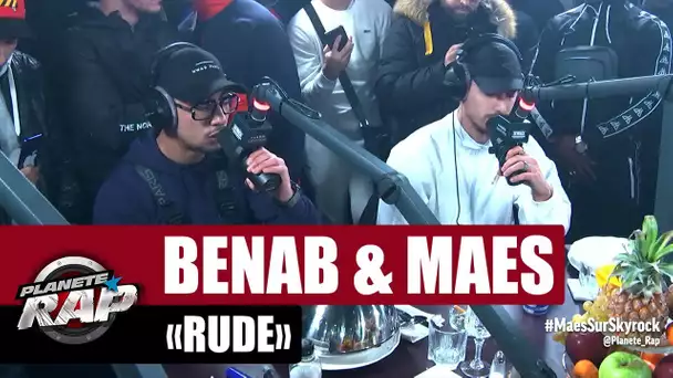 Benab "Rude" ft Maes #PlanèteRap