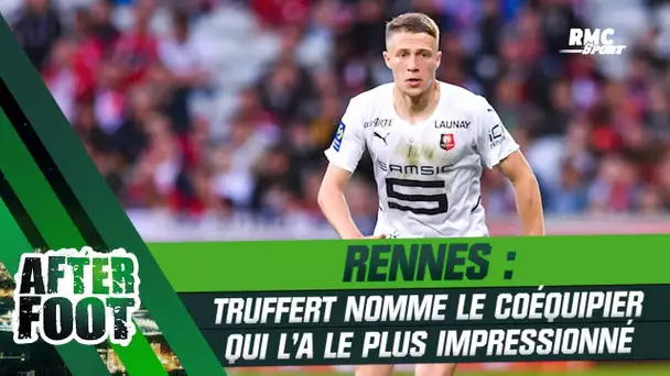 Rennes : "Martin Terrier !", Truffert nomme le coéquipier qui l'a le plus impressionné cette saison