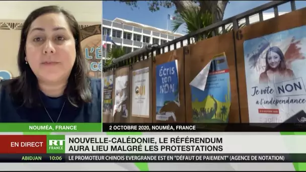 «Troisième et ultime consultation» : Veylma Falaeo s’exprime sur le référendum en Nouvelle-Calédonie