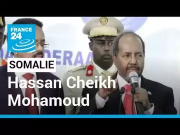 Somalie : l’ancien chef de l’État Hassan Cheikh Mohamoud élu président • FRANCE 24