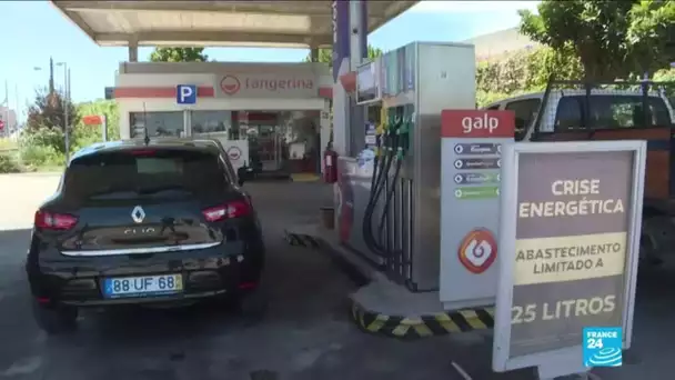 Grève des transporteurs d’essence au Portugal, des stations sont en pénurie