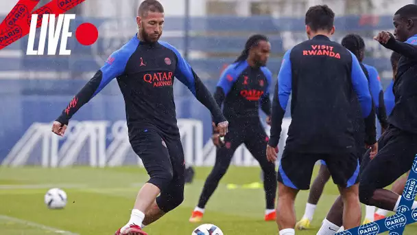 ⚽️ 15 minutes training session pre SL Benfica - Paris Saint-Germain 🔴🔵