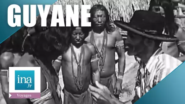 Guyane : le village des indiens | Archive INA