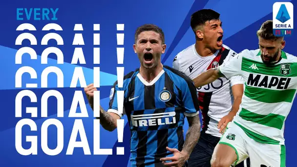 Sensi, Berardi and Orsolini in goal! | EVERY Goal Round 3 | Serie A