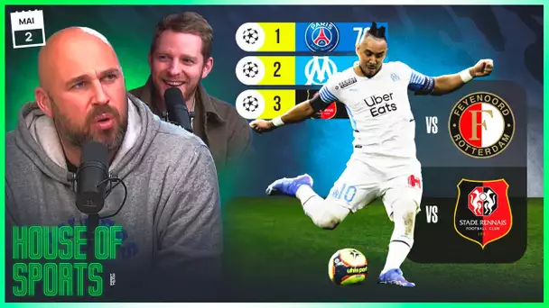 OM : INQUITÉUDE POUR LA FIN DE SAISON ? | HOUSE OF SPORTS #80